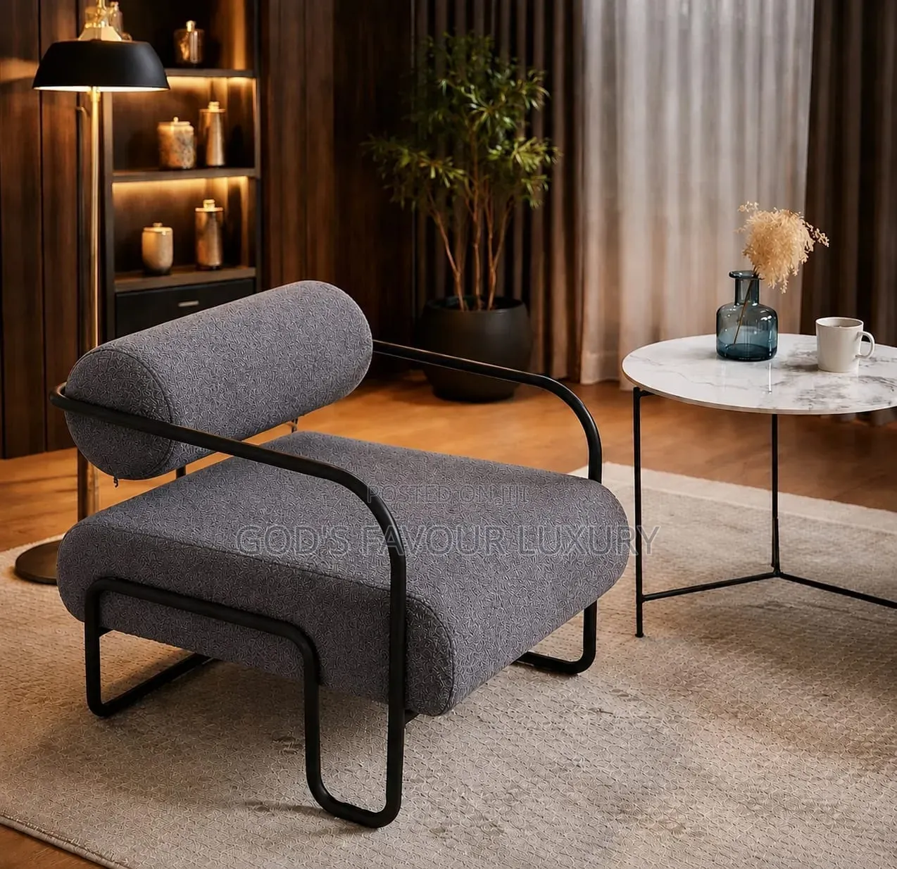 Luxury Single Sofa Chair.
