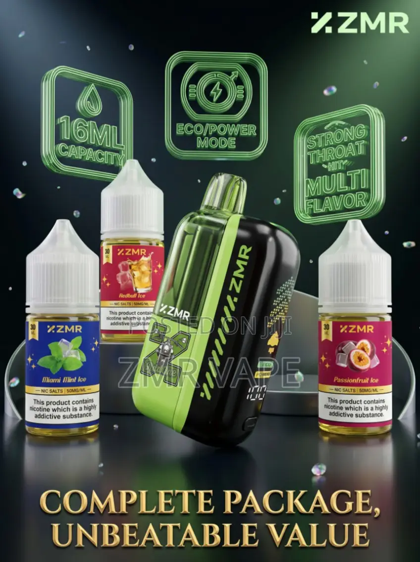 ZMR Addone Refillable Vape Kit | Ultimate High-Capacity Bundle