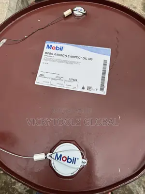 Mobil Gargoyle Arctic 300 Refrigeration Oil Drum