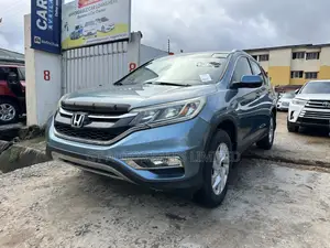 Honda CR-V Touring 4dr SUV AWD (2.4L 4cyl CVT) 2015 Blue