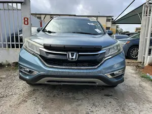 Honda CR-V Touring 4dr SUV AWD (2.4L 4cyl CVT) 2015 Blue