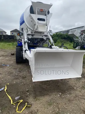 Mobile Concrete Mixer