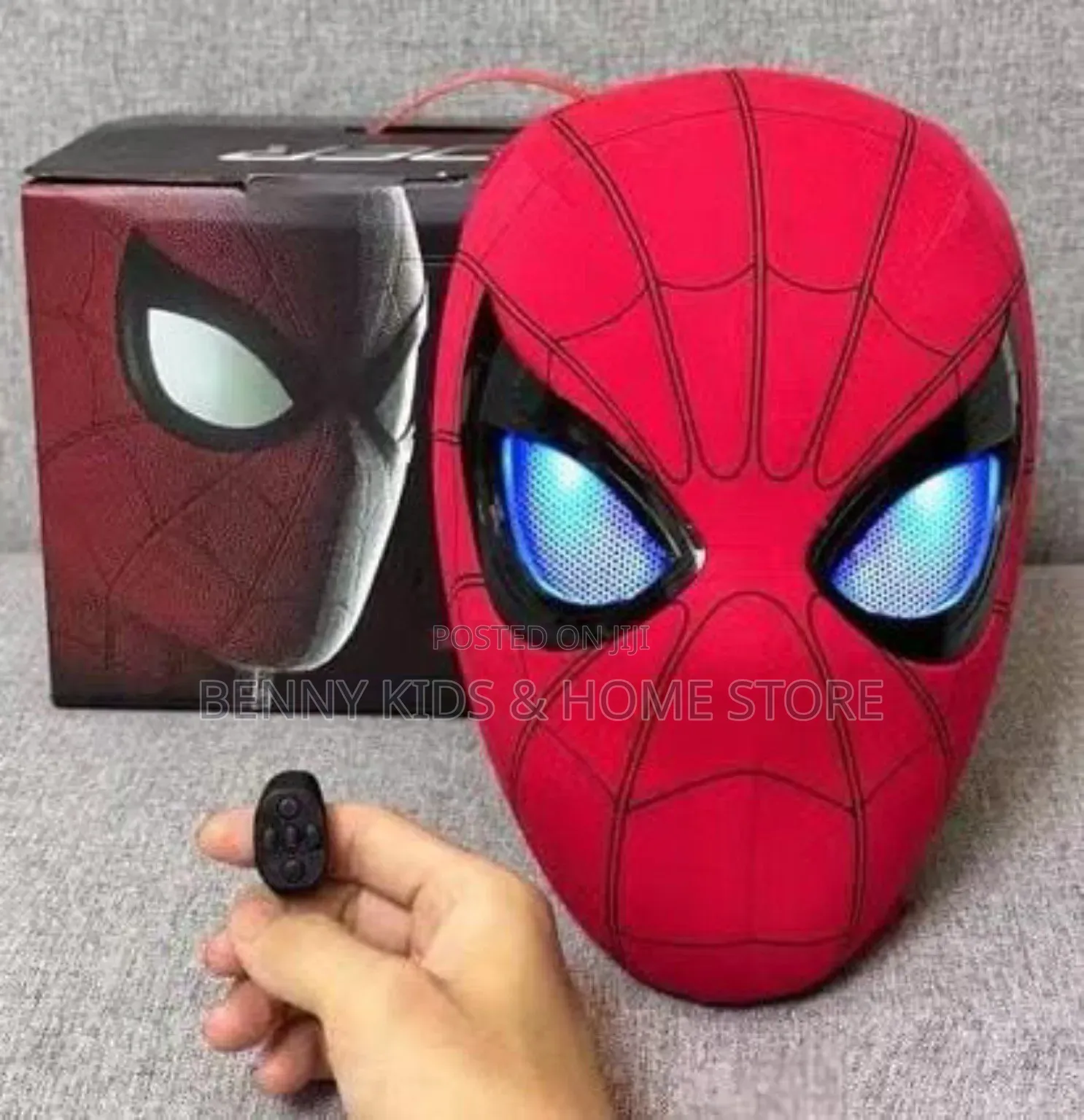 Spider Man Finger R/C Light Face Mask