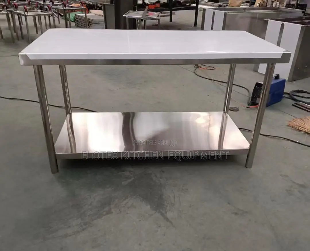 Commercial Working Table 4ft