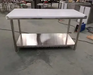 Commercial Working Table 4ft