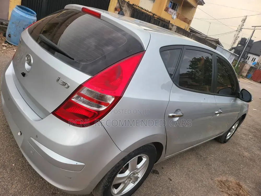 Hyundai i30 2016 Silver