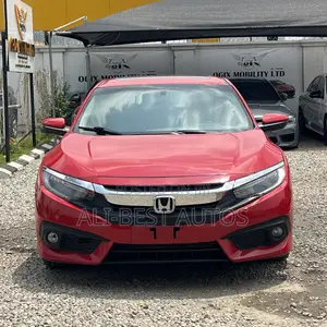 Honda Civic 2019 Red