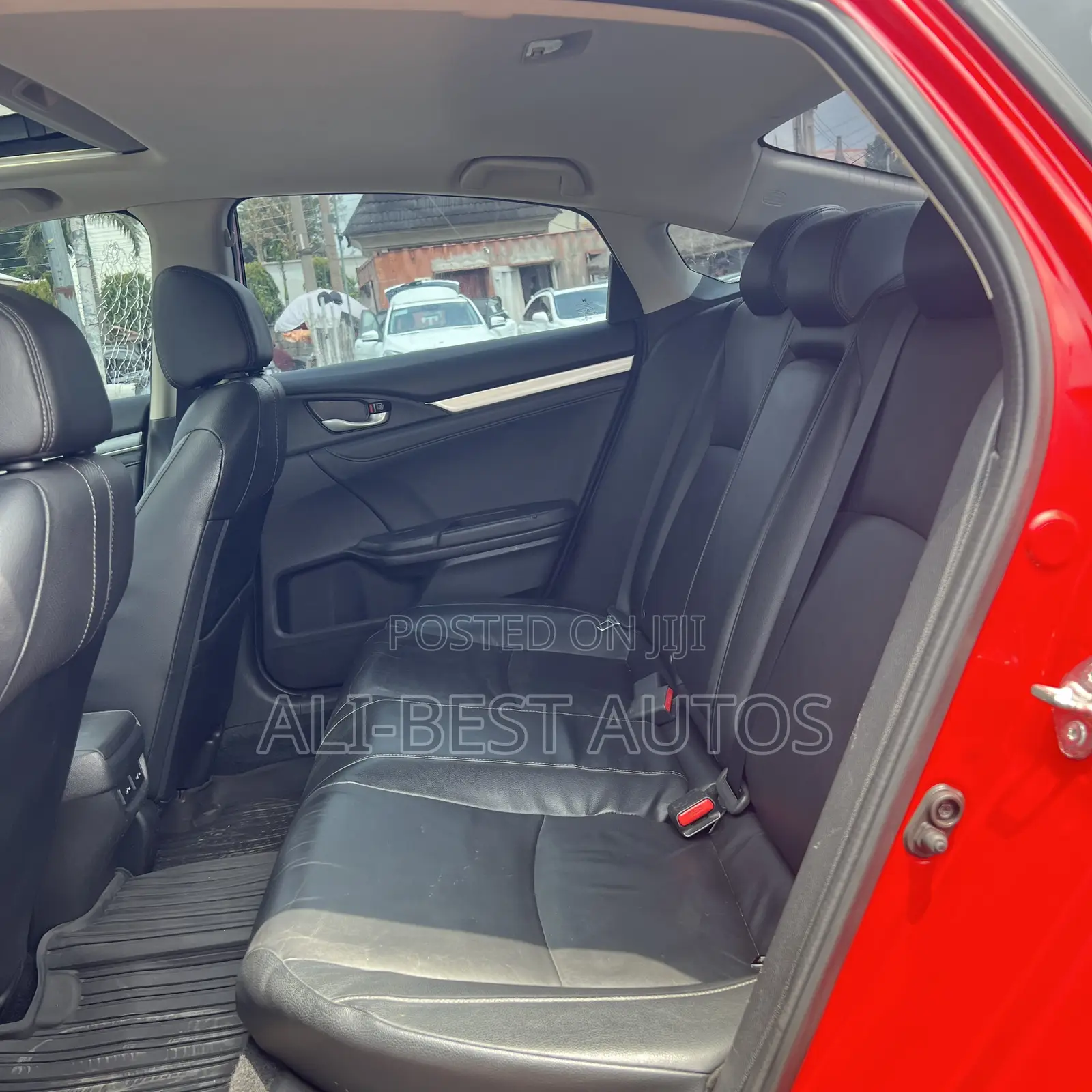 Honda Civic 2019 Red
