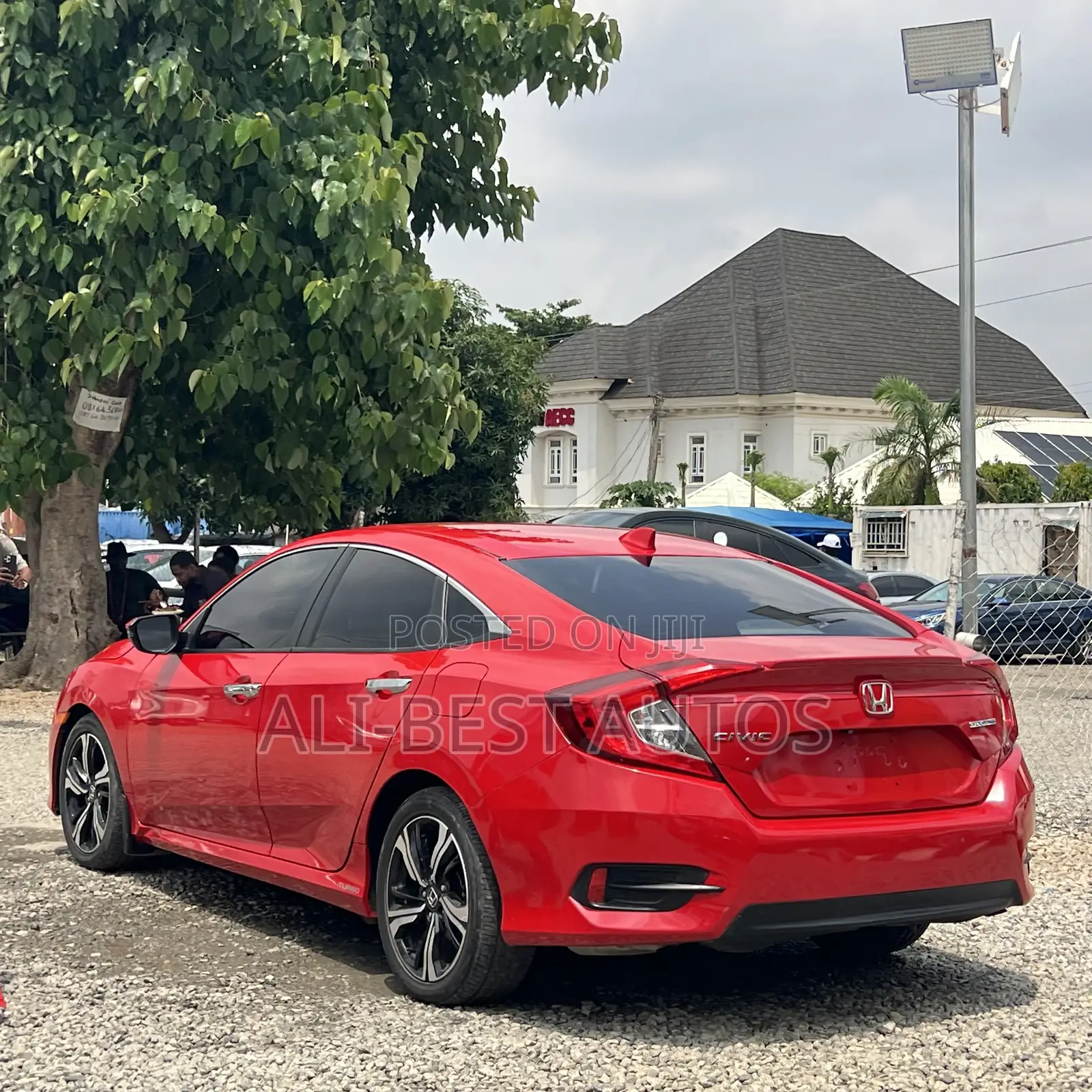 Honda Civic 2019 Red