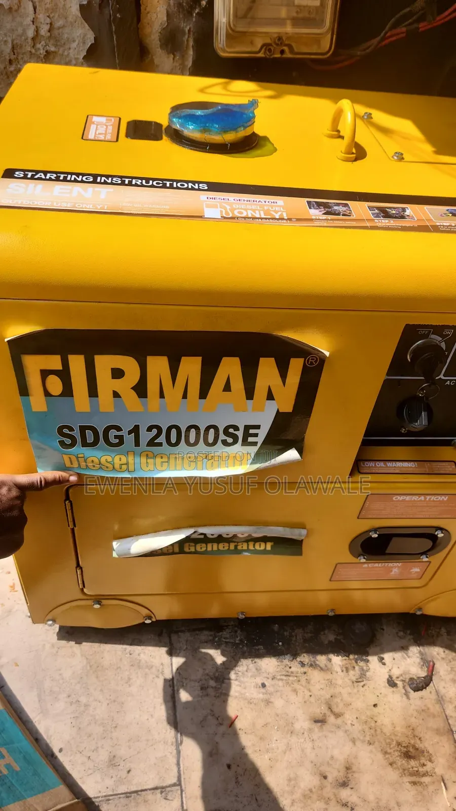SDG 120000 Fireman