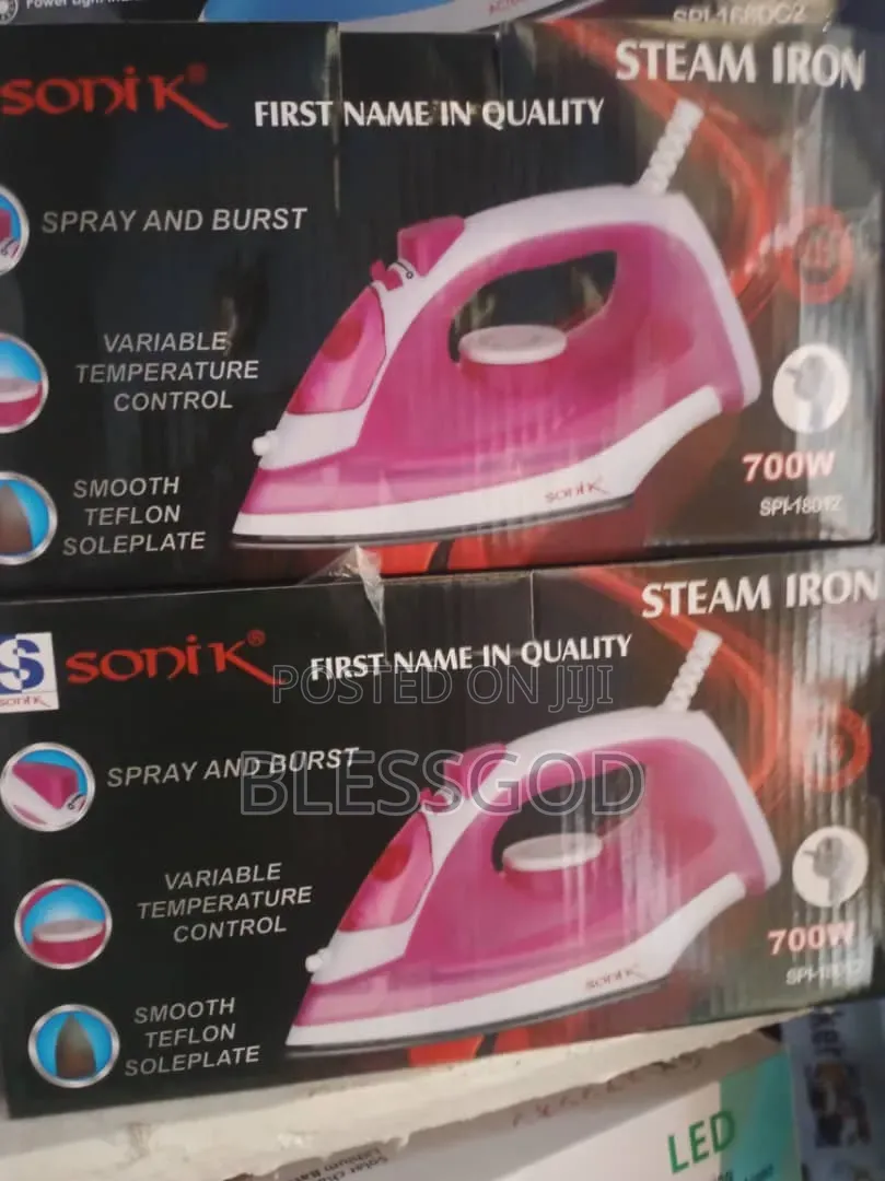 Steam Electric Iron