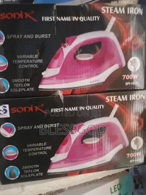 Steam Electric Iron