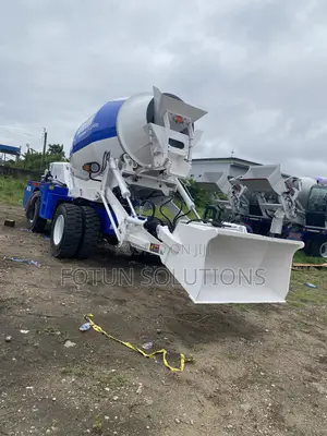 Mobile Concrete Mixer