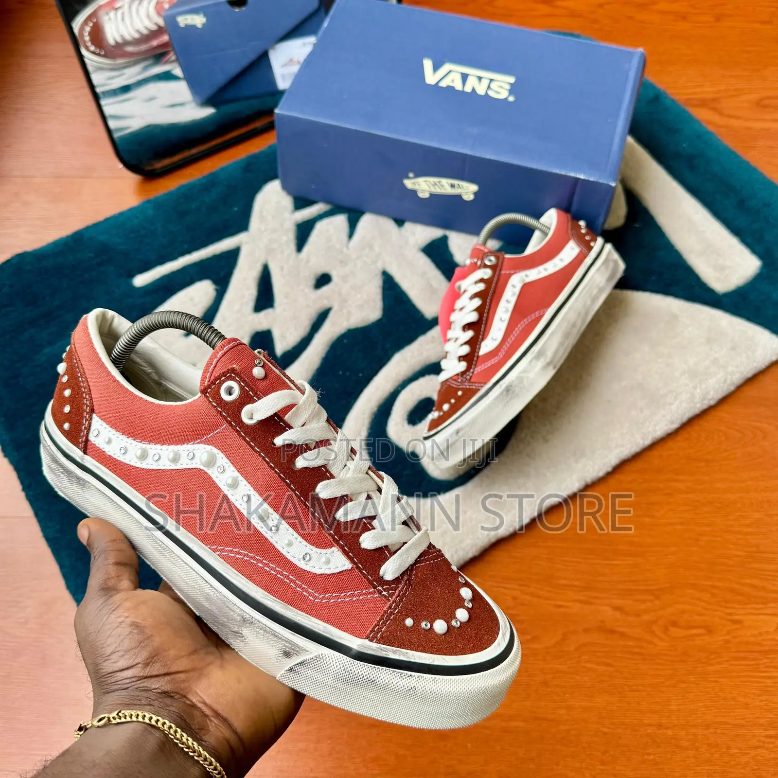 Vans Lx Old Skool 36 “Pearlized - Rust Bronze”