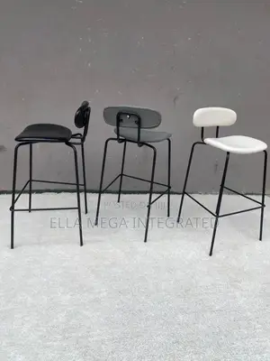 Bar Foot Stool With Back Rest