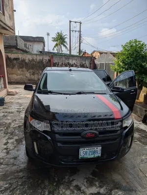 Ford Edge 2011 Black