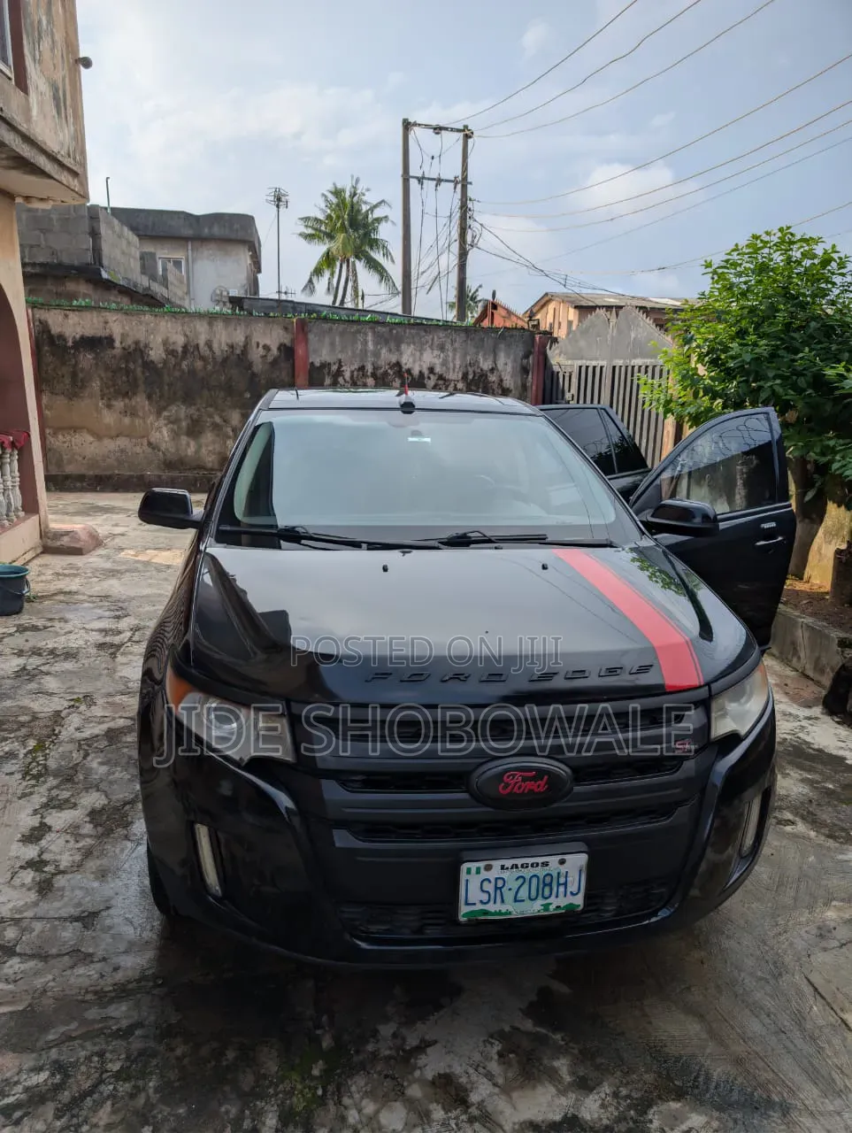 Ford Edge 2011 Black