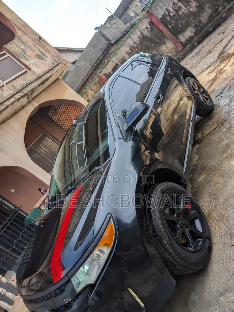Ford Edge 2011 Black