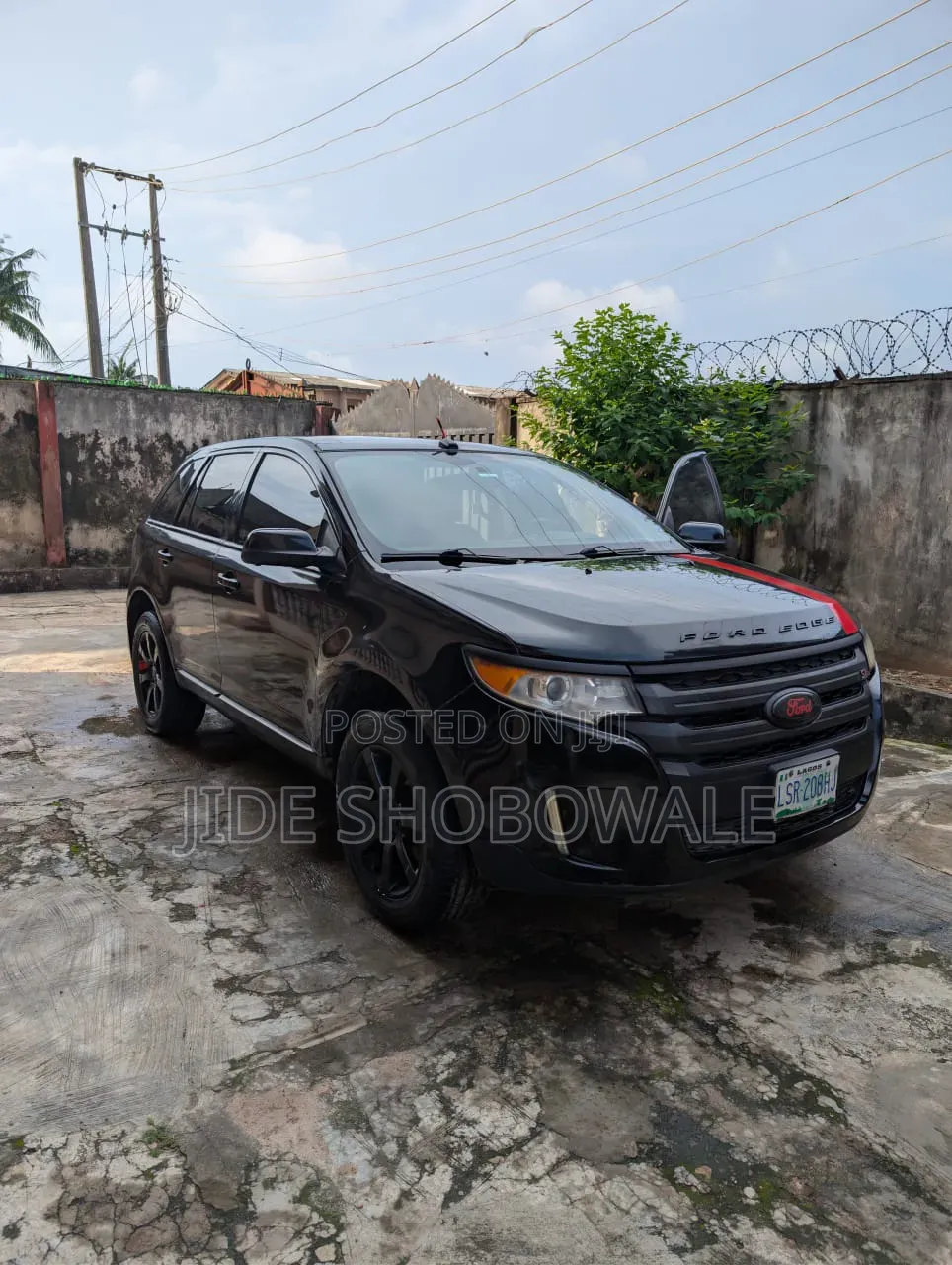 Ford Edge 2011 Black