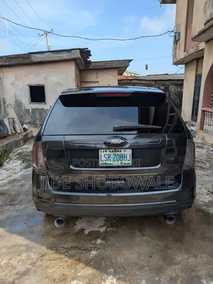 Ford Edge 2011 Black