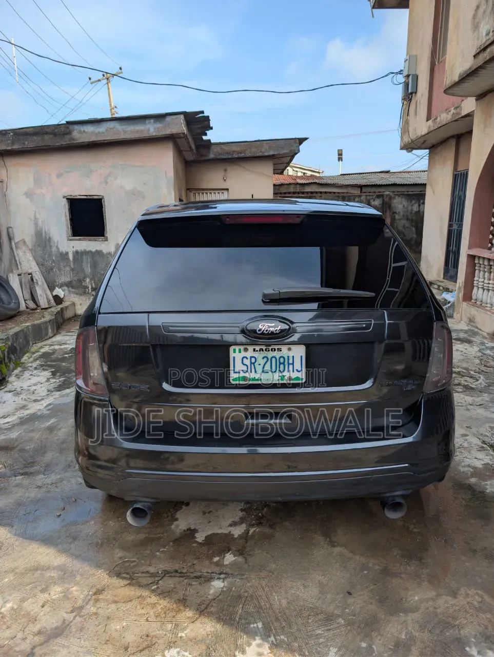 Ford Edge 2011 Black