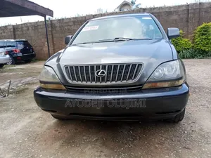 Lexus RX 2000 Gray