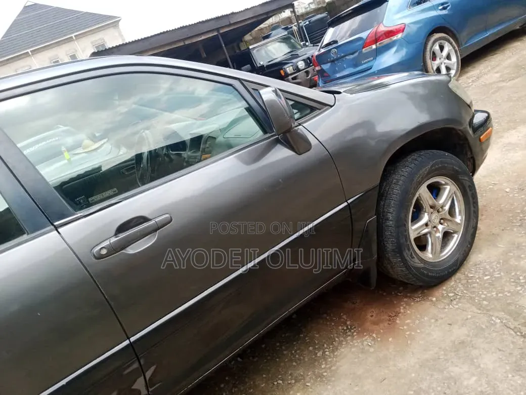 Lexus RX 2000 Gray