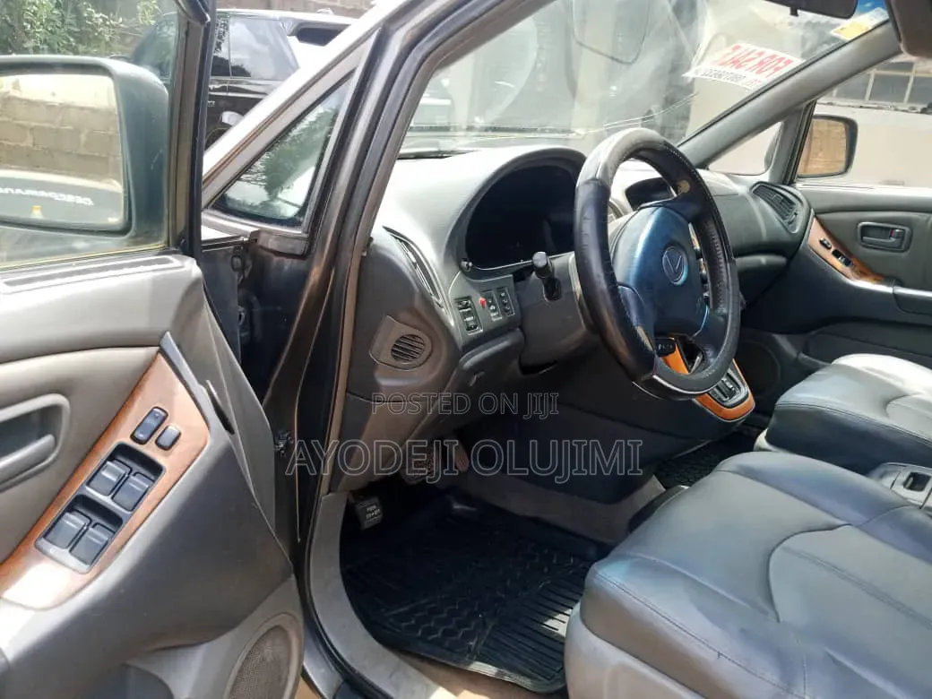 Lexus RX 2000 Gray