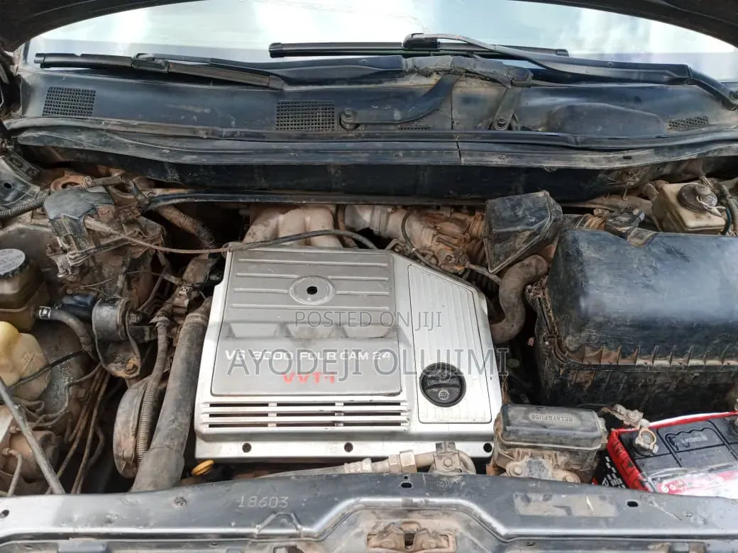 Lexus RX 2000 Gray
