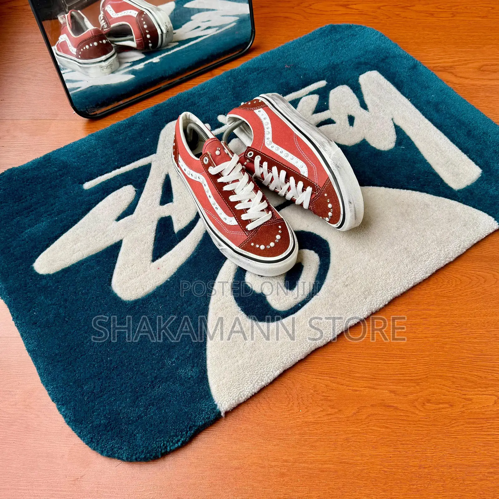 Vans Lx Old Skool 36 “Pearlized - Rust Bronze”