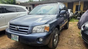 Toyota Highlander V6 4x4 2007 Blue
