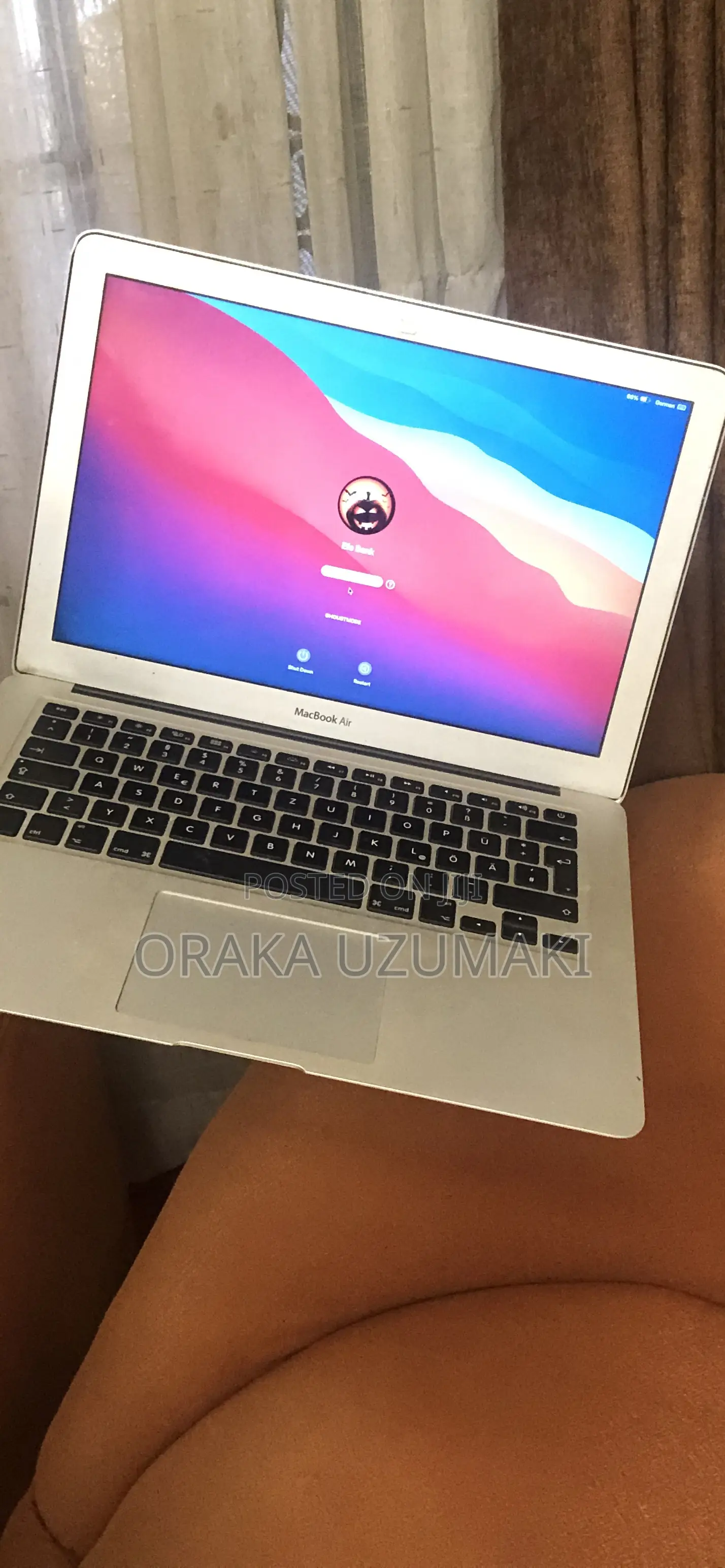 Laptop Apple MacBook 2013 8GB Apple M5 SSD 256GB