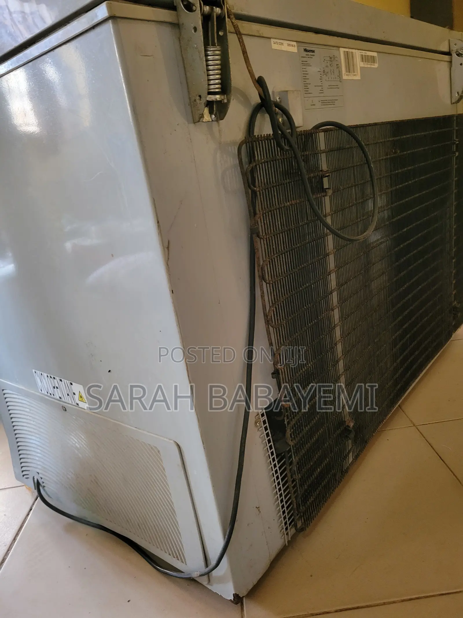 Chest Freezer