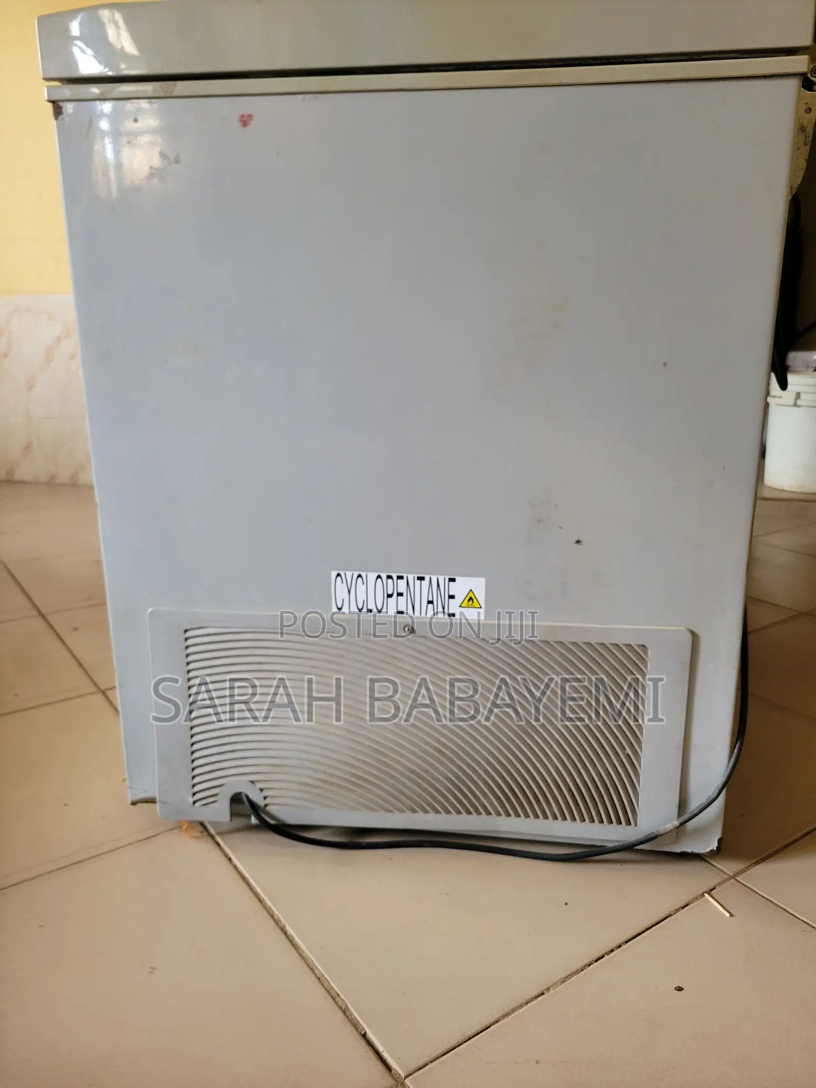 Chest Freezer