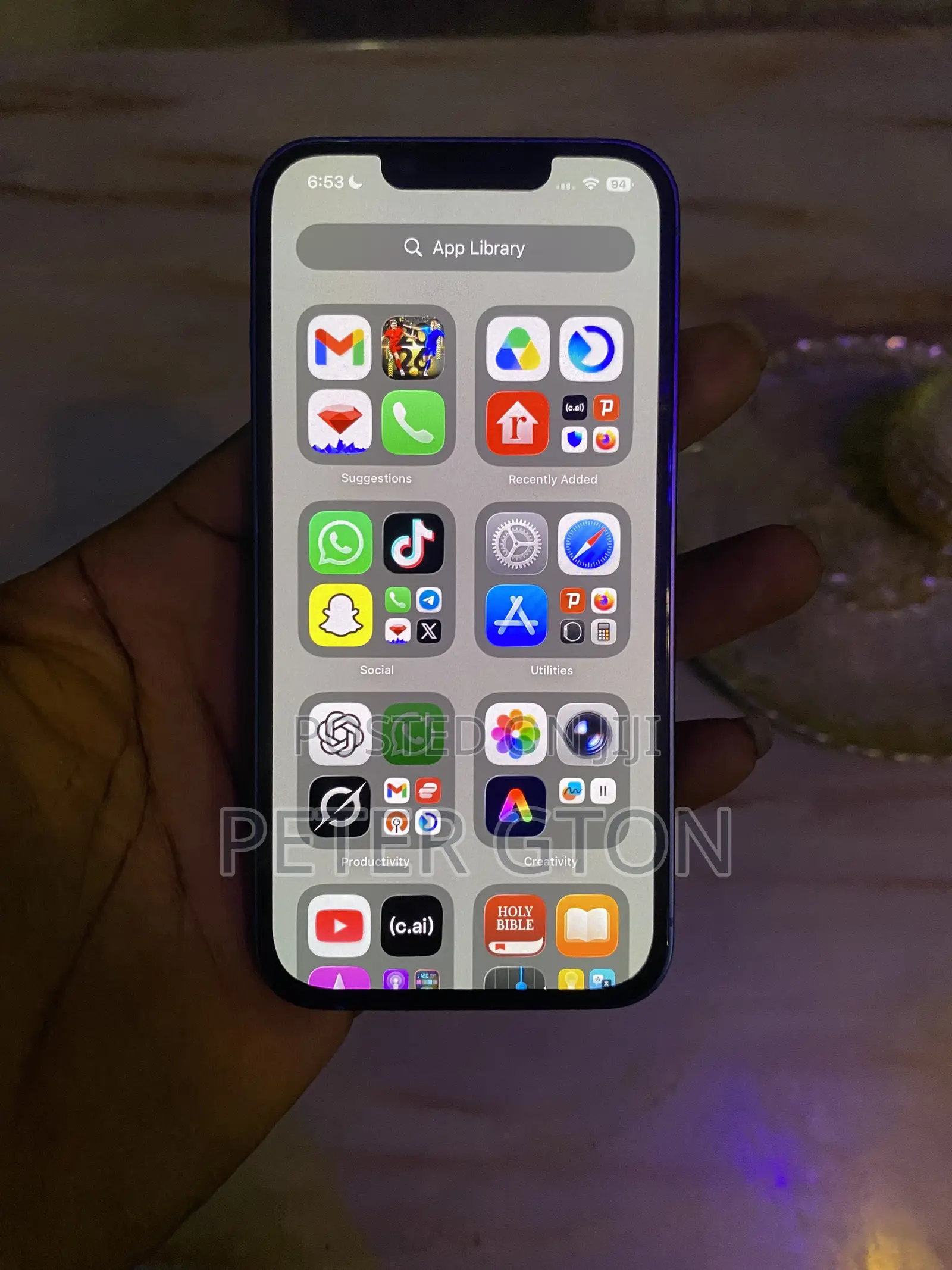Apple iPhone 13 128 GB Blue