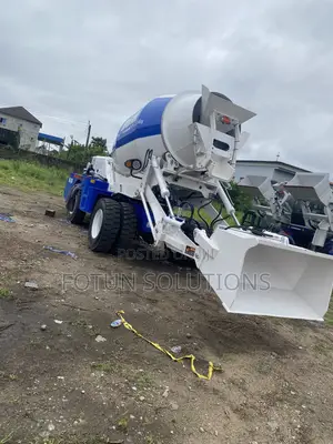 Mobile Concrete Mixer