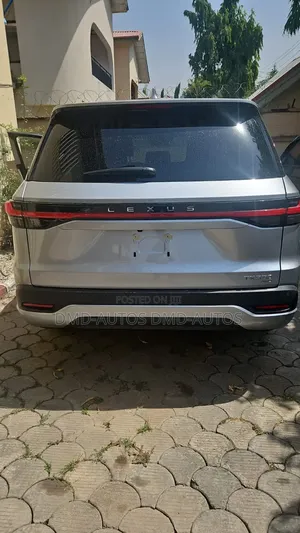 Lexus TX 2025 Gray