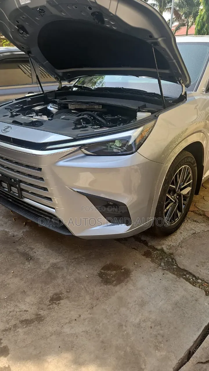 Lexus TX 2025 Gray