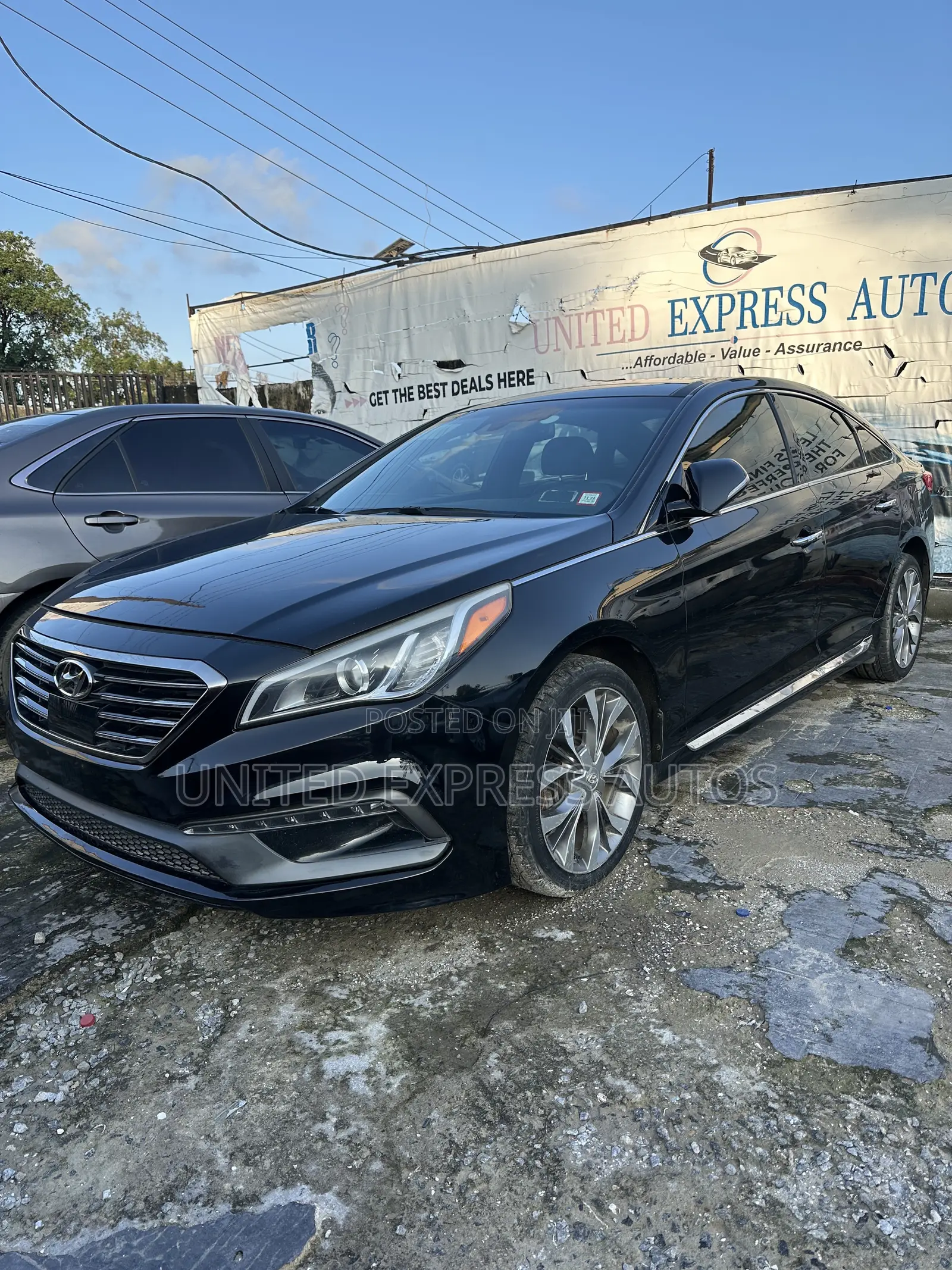 Hyundai Sonata 2015 Black