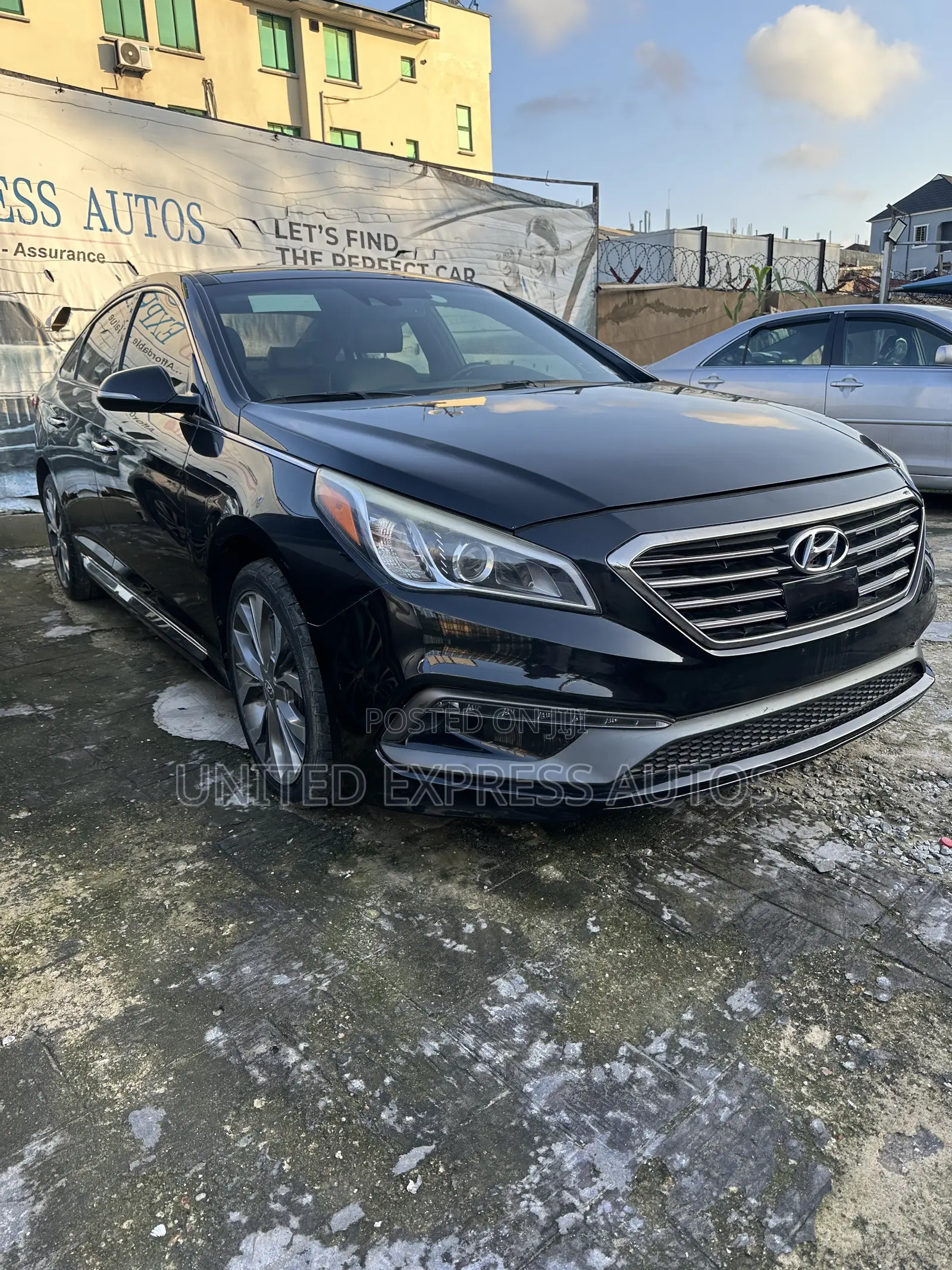 Hyundai Sonata 2015 Black