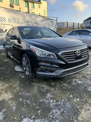 Hyundai Sonata 2015 Black