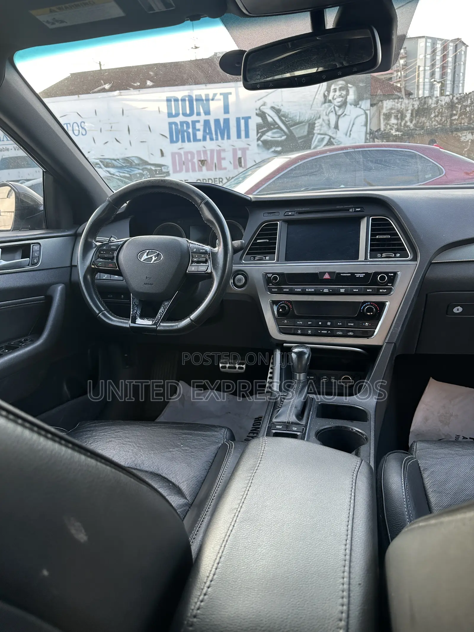Hyundai Sonata 2015 Black