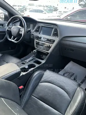 Hyundai Sonata 2015 Black