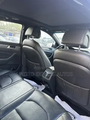 Hyundai Sonata 2015 Black