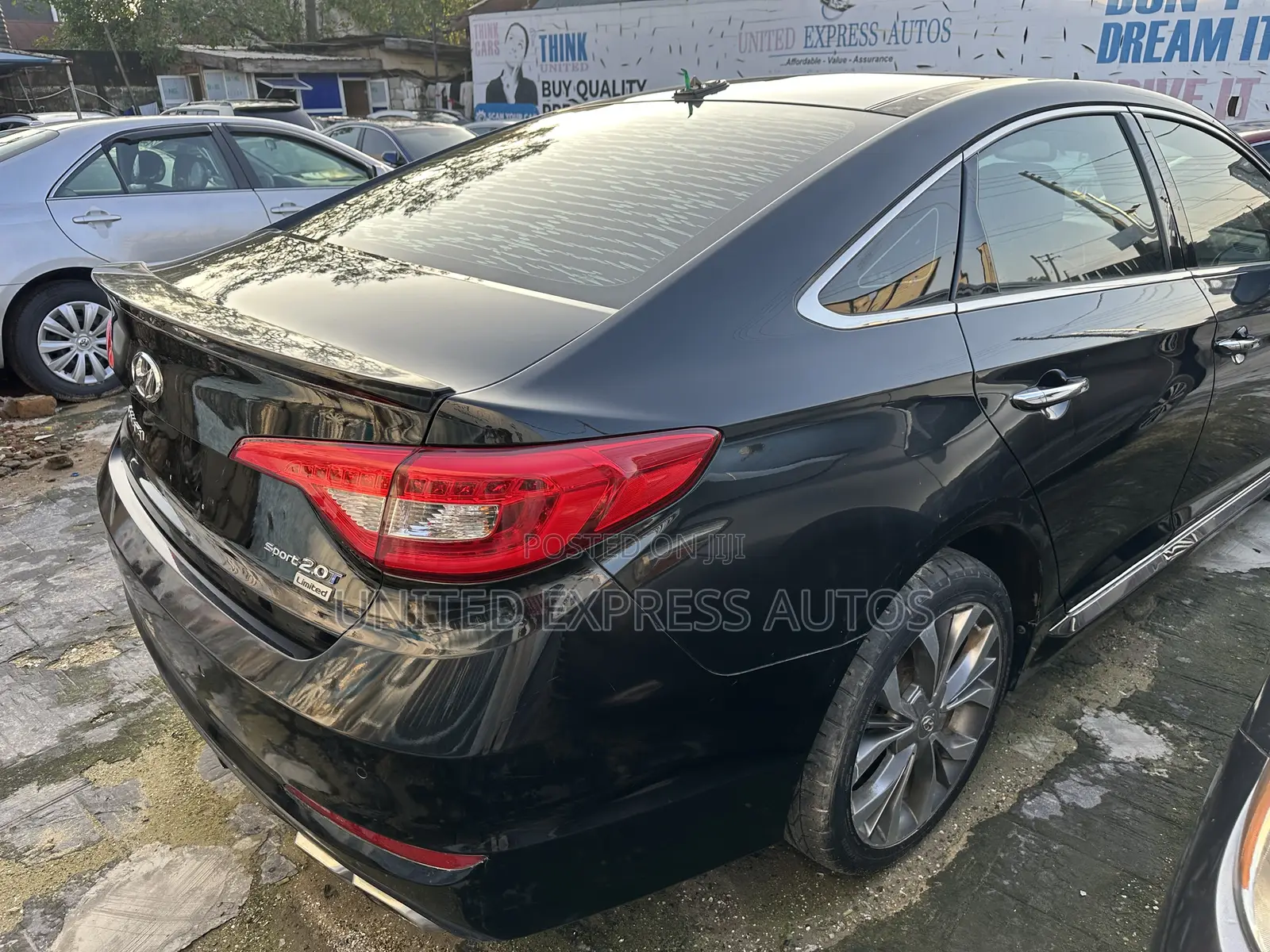 Hyundai Sonata 2015 Black