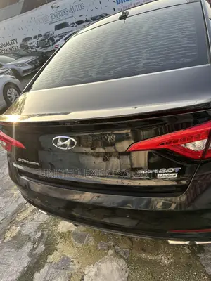 Hyundai Sonata 2015 Black