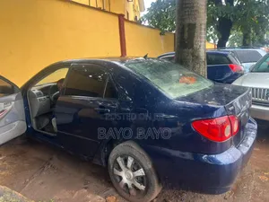 Toyota Corolla LE 2006 Blue