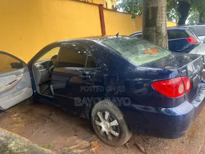 Toyota Corolla LE 2006 Blue