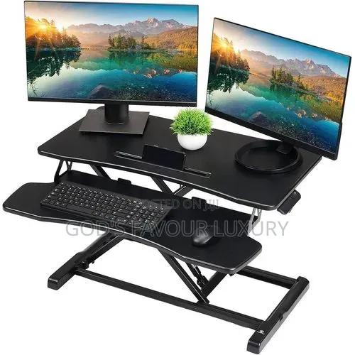 Manual Sit to Stand Desk.
