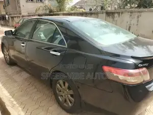 Toyota Camry 2008 Black